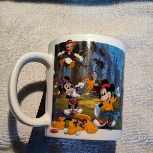 Disney Mug with Mickey and Friends - Multicolor